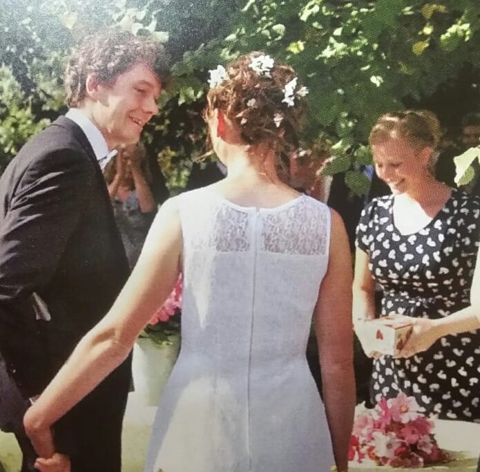 Hochzeit-Trauung